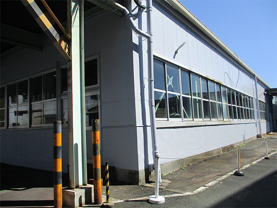 浜松市北区M社工場の屋根及び外壁塗装工事