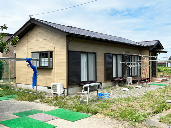 掛川市S様邸屋根及び外壁塗装工事