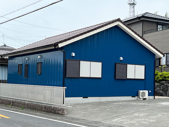 御前崎市K様邸外壁塗装工事